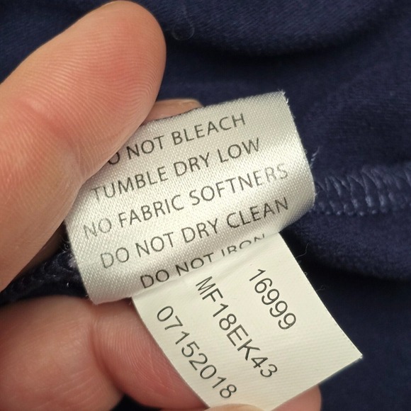 Peter Millar Crown Sport Shirt Mens Large Blue White 1/4 Zip Long Sleeve Outdoor - Picture 7 of 12